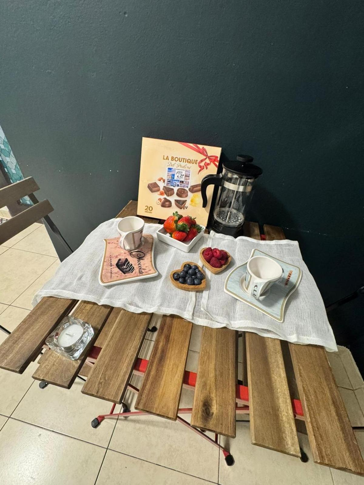 科拉雷侯Rincon De Paz公寓 外观 照片